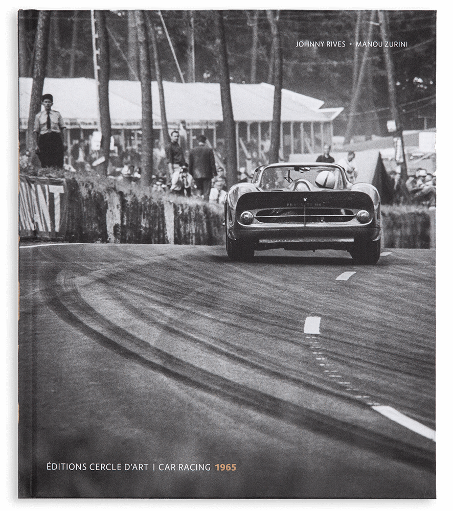 Car Racing 1965 : le premier volume d'une collection de beaux livres sur l'automobile