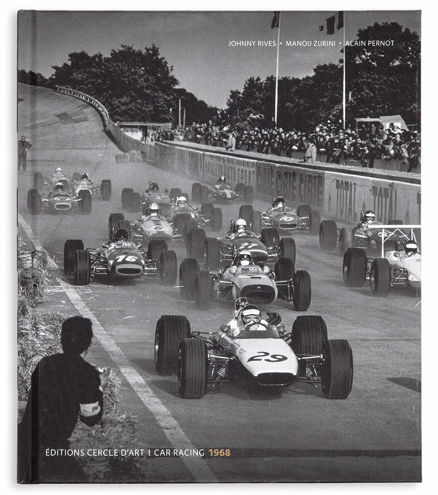 Car Racing 1968 : un beau livre sur les courses automobiles