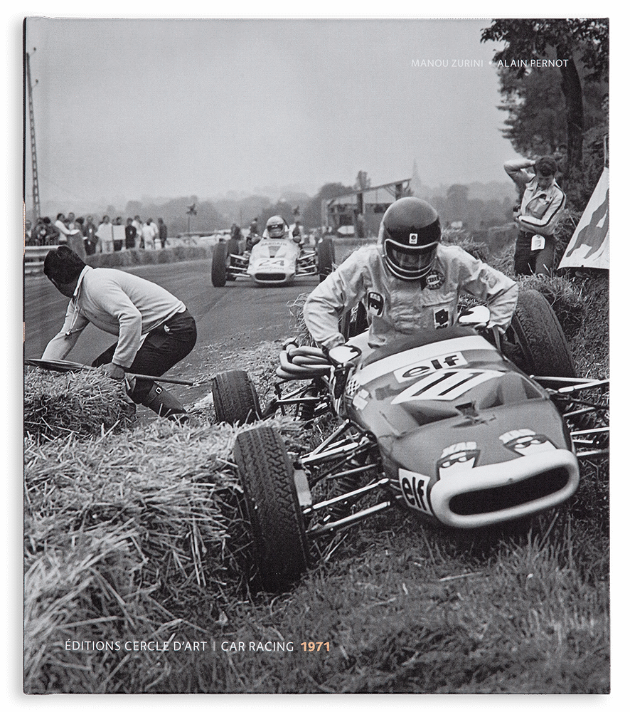 Car Racing 1971 : un beau livre à offrir