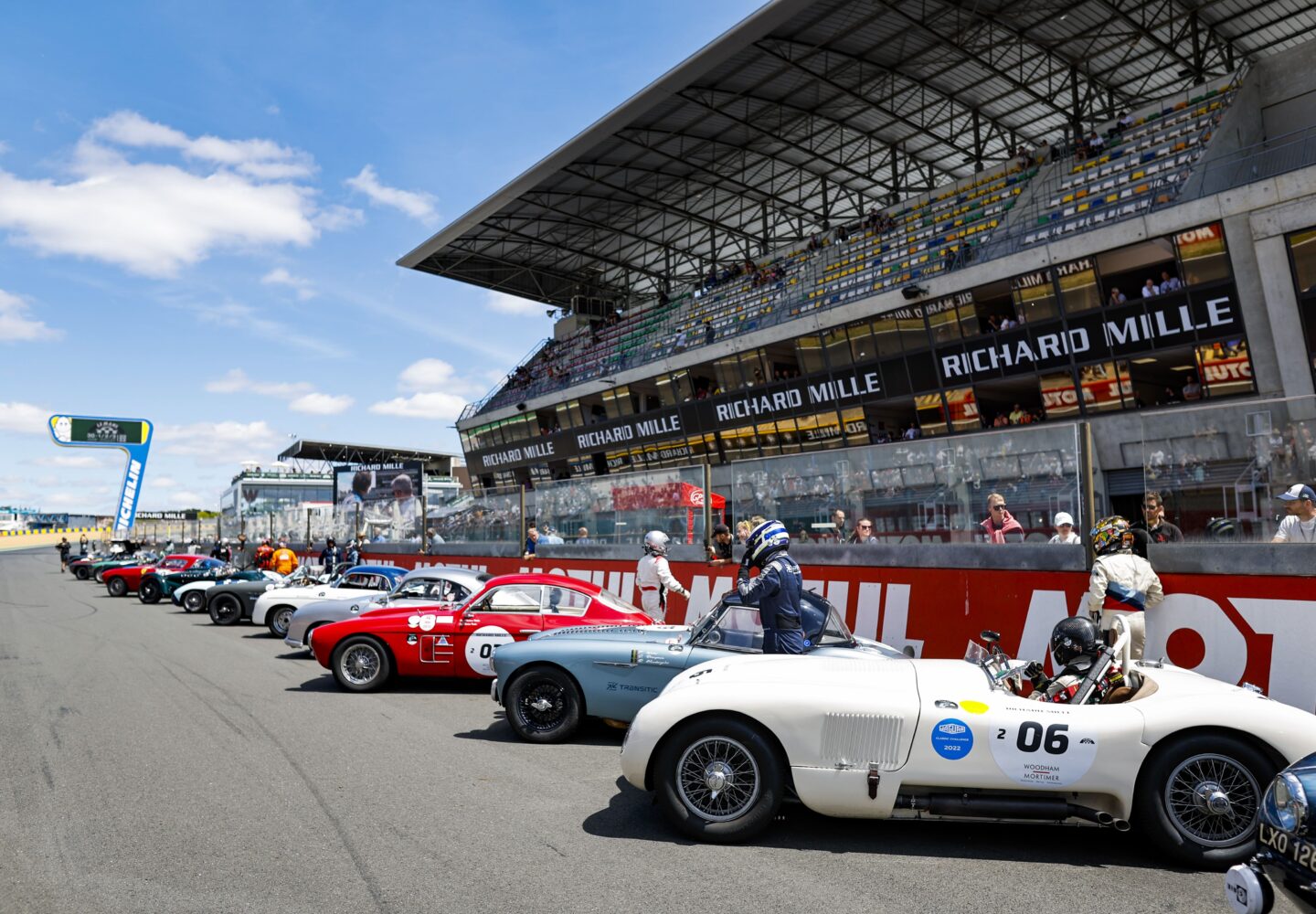 LE MANS Classic - Richard Mille - Voitures sur la piste
