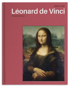 Couverture du livre sur Léonard de Vinci de la collection ART｜Cercle d'Art