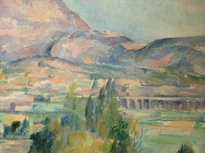 Aquarelles de paysages (années 1890) - Cézanne
