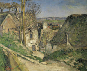 La Maison du pendu (1873) - Cézanne