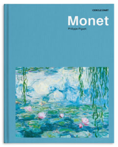 Livre sur Monet, cercle d'art