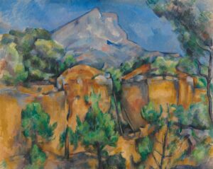 La Montagne Sainte-Victoire (vers 1885–1906)