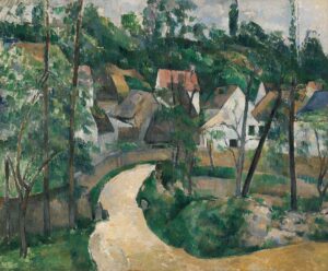La Route tournante (vers 1881) - Cézanne