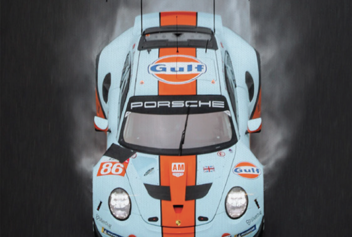 Livre sur Porsche