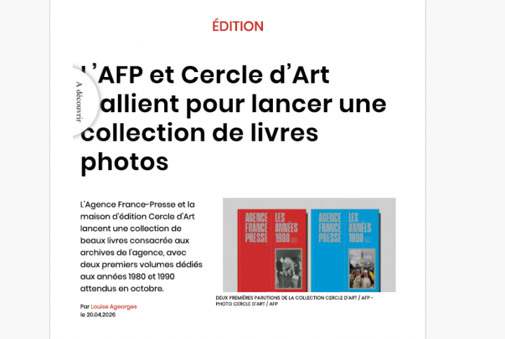 AFP livres photos
