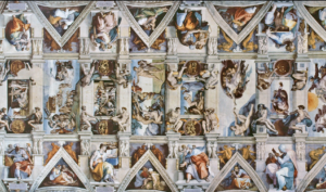 Plafond de la chapelle Sixtine (1508–1512)