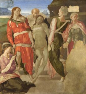 La Mise au tombeau (vers 1500–1501)