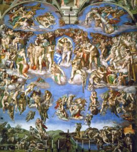 Le Jugement dernier (1536–1541)