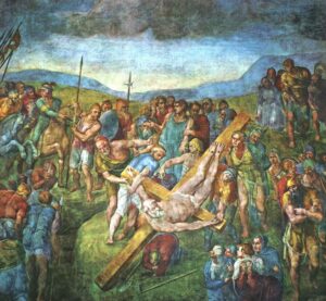 La Crucifixion de saint Pierre (1546–1550)