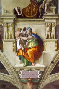 La Sibylle de Delphes (vers 1509)