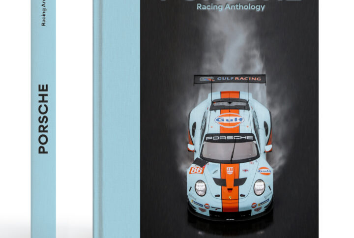 Livre sur Porsche