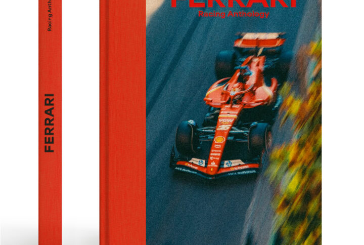 Livre sur Ferrari