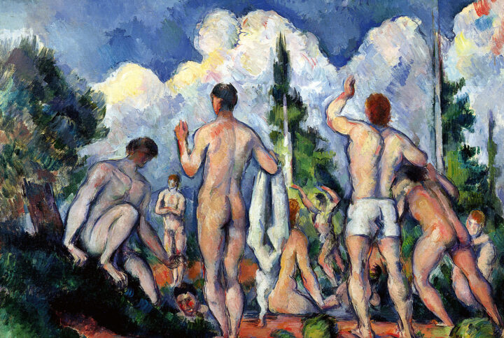 Cézanne œuvre
