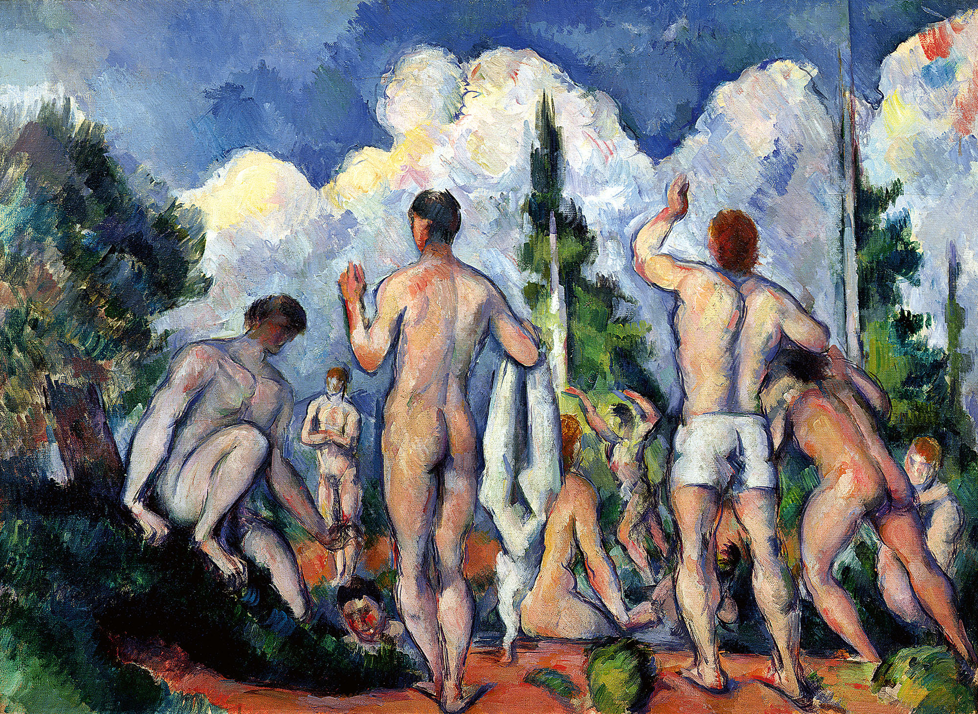 Cézanne œuvre