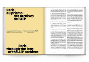 AFP Paris beau livre de photos sur Paris