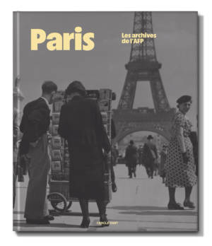 Livre photo Paris AFP éditions Cercle d'Art