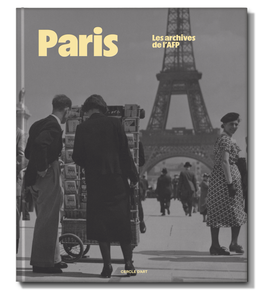 Livre photo Paris AFP éditions Cercle d'Art