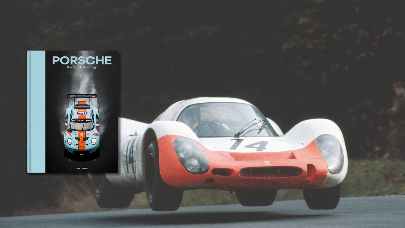 Porsche livre cercle d'art
