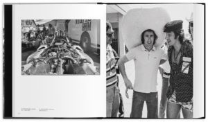 Car Racing 1973 - beau livre photo sur les courses automobiles - série culte Car Racing - nouveau