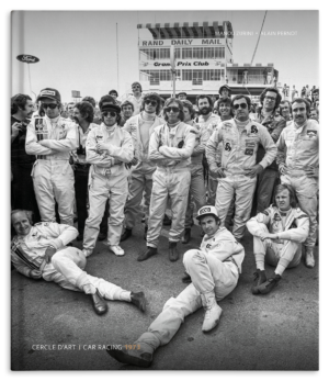 Car Racing 1973 beau livre automobile DPPI éditions Cercle d'Art