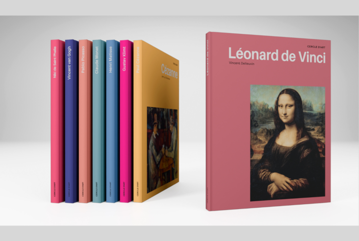 Collection Art éditions Cercle d'art Léonard de Vinci cézanne Klimt Matisse Monet Picasso Van Gogh