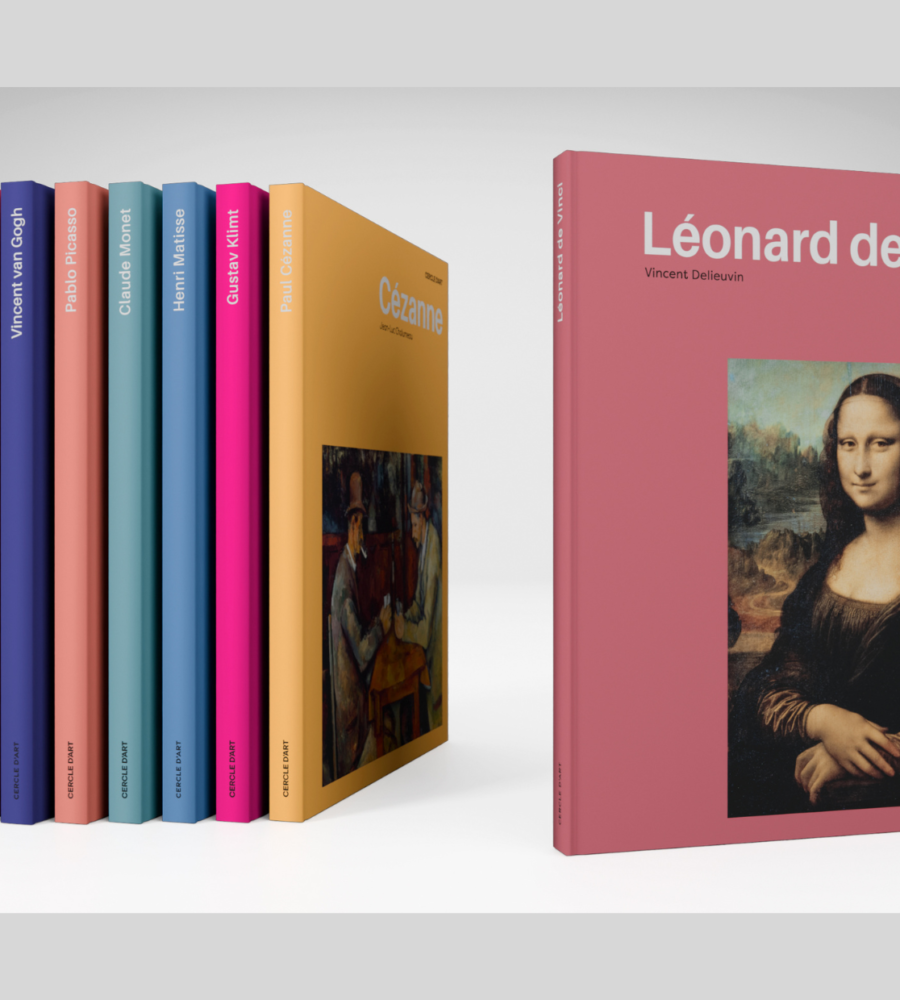 Collection Art éditions Cercle d'art Léonard de Vinci cézanne Klimt Matisse Monet Picasso Van Gogh